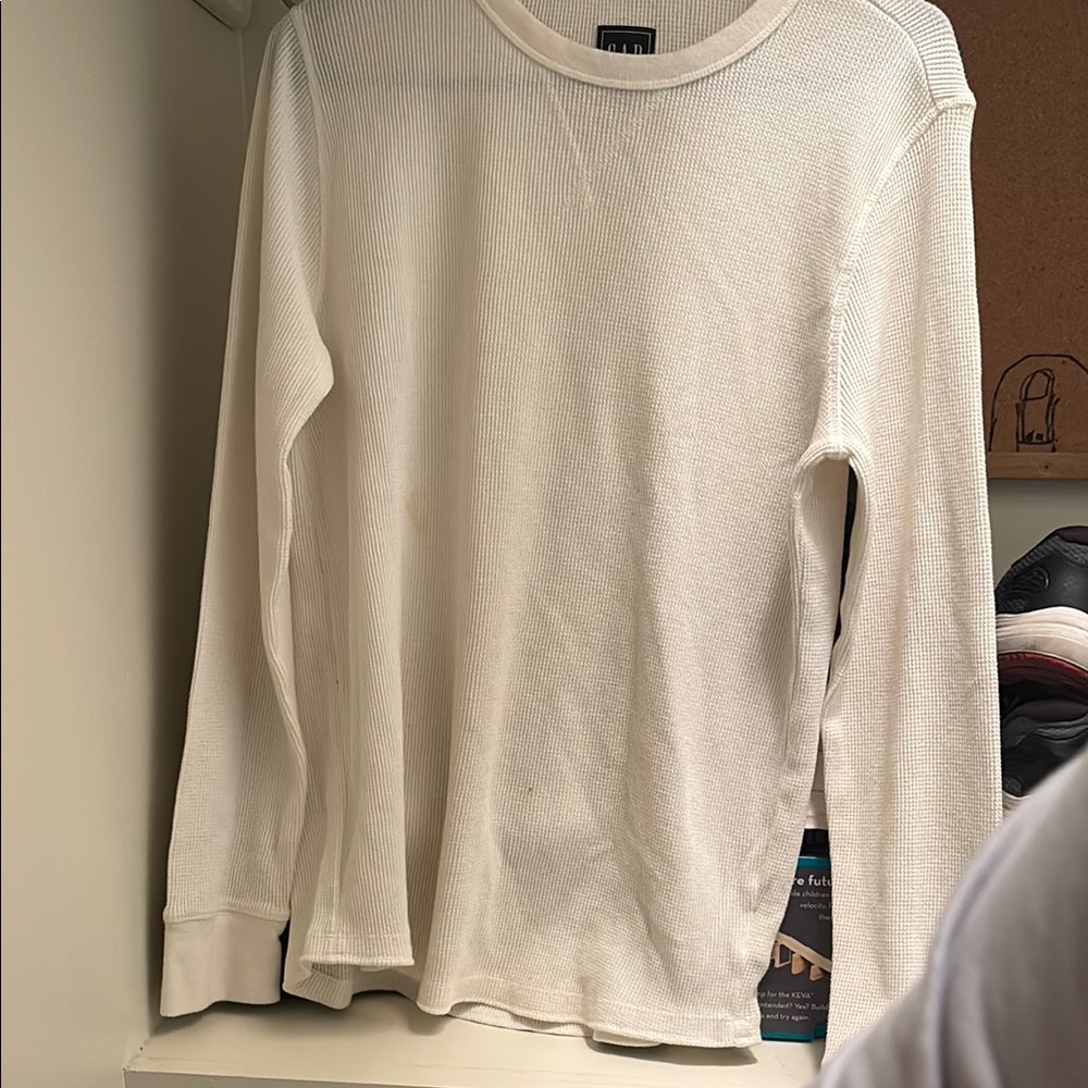 Classic White Long Sleeve Shirt